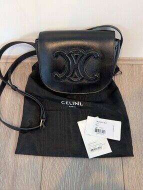 Celine Folco Cuir Triomphe